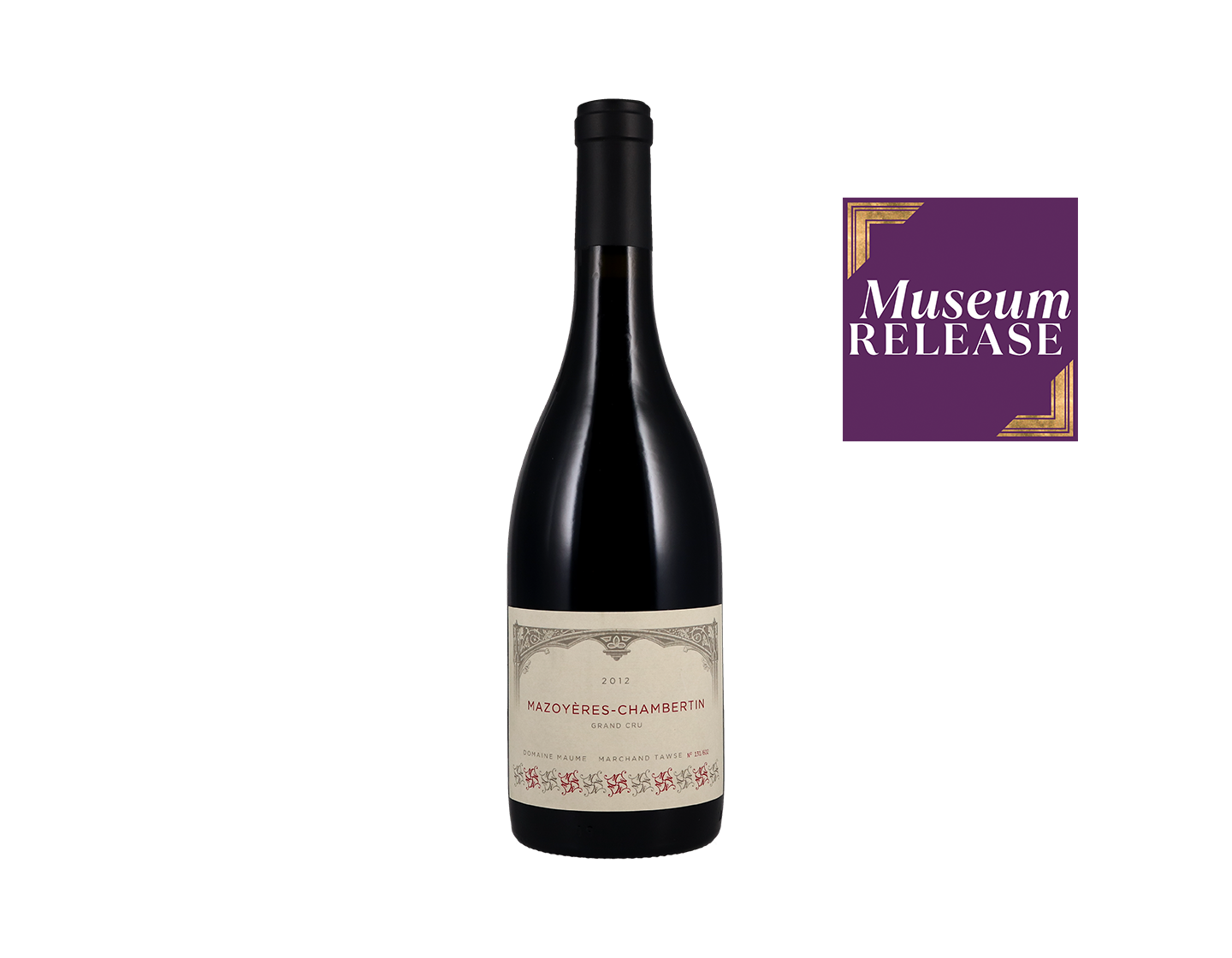 Domaine Maume Tawse Mazoyeres Chambertin GC 2012