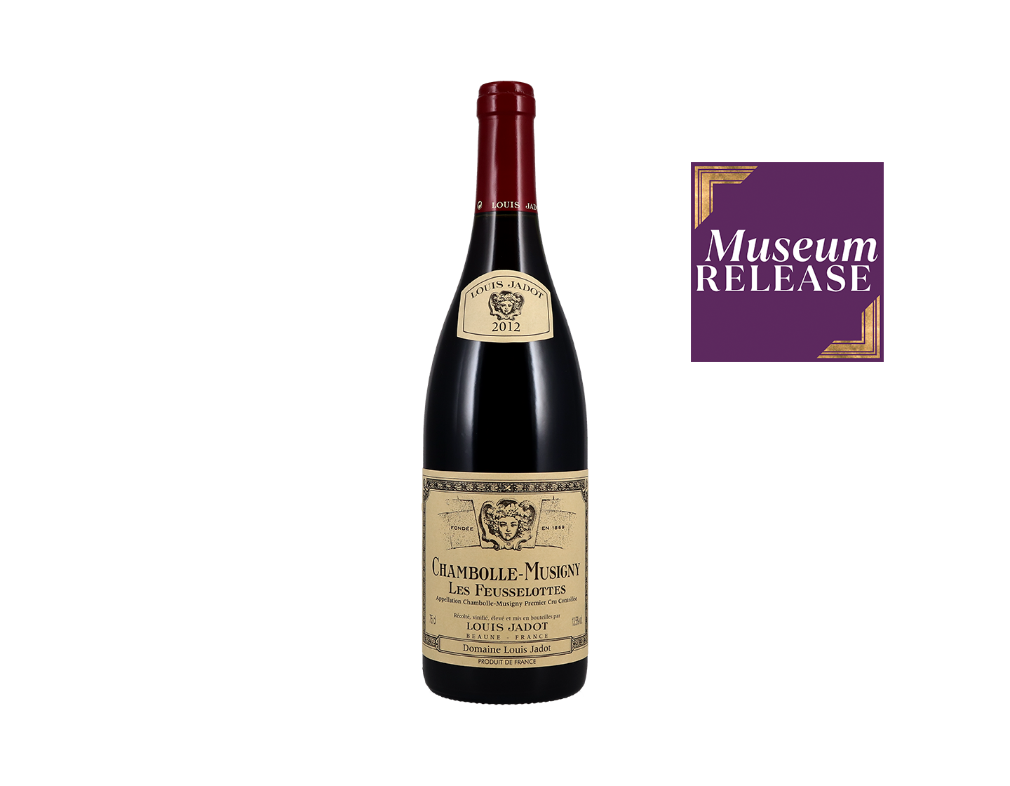 Louis Jadot Chambolle Musigny PC Les Feusselottes (Domaine) 2012