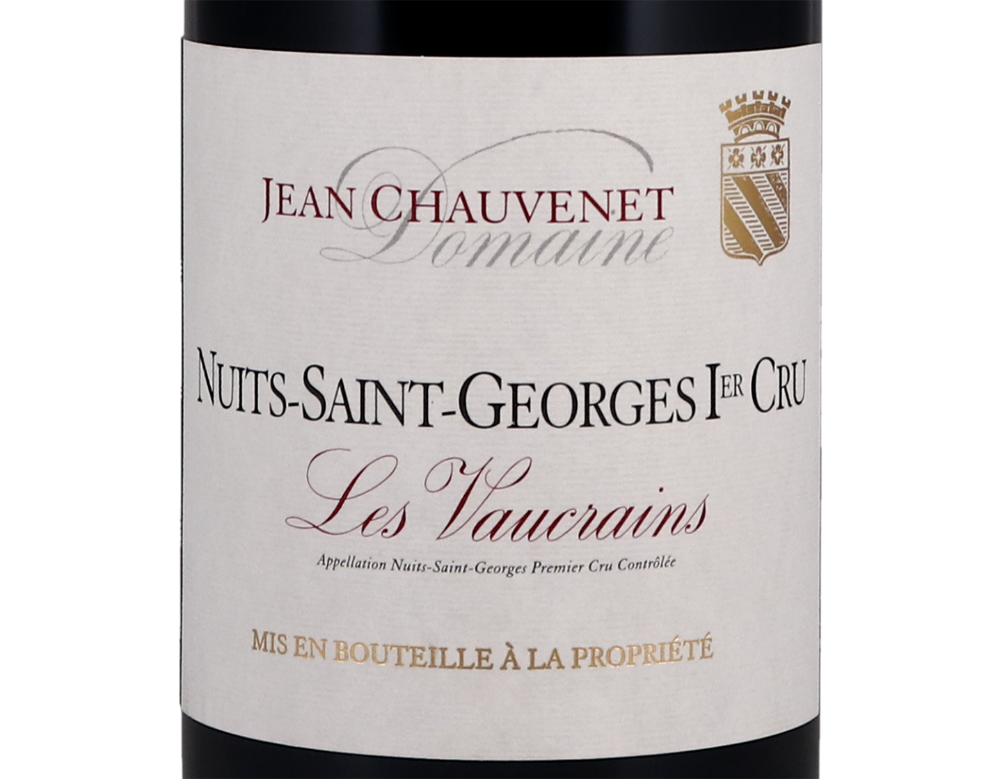 Domaine Jean Chauvenet, Nuits-Saint-Georges Premier Cru Vaucrains 2013