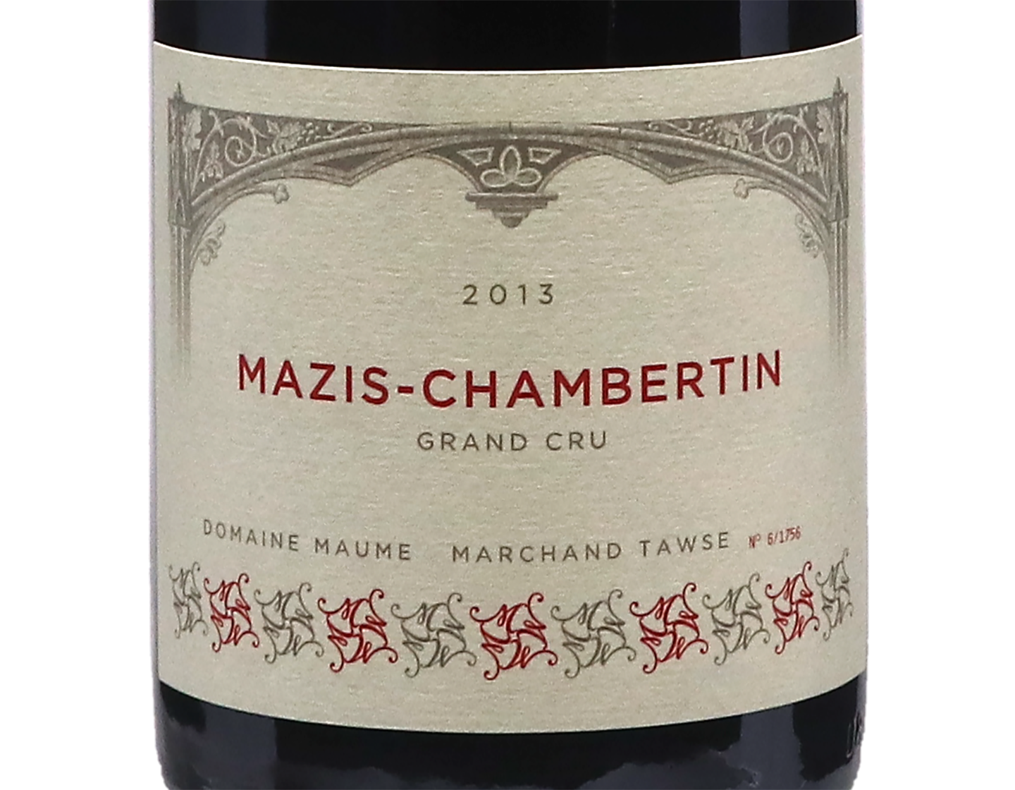 Domaine Maume Tawse, Mazis-Chambertin Grand Cru 2013
