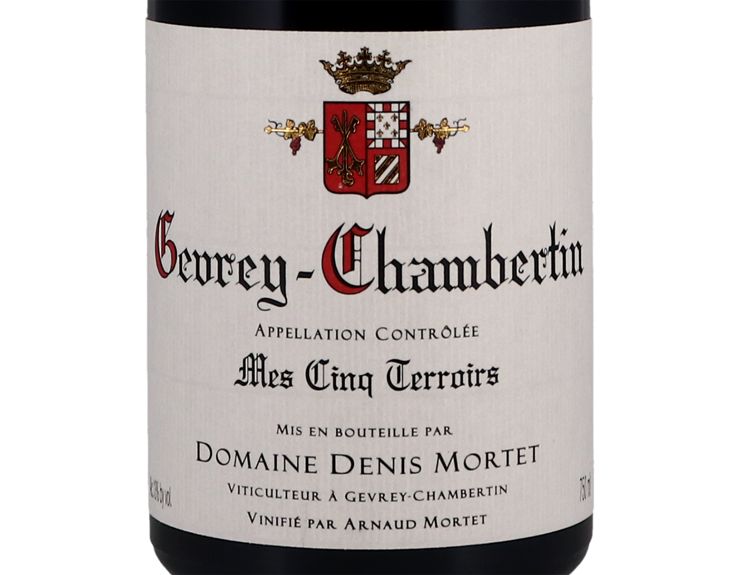 Domaine Denis Mortet, Gevrey-Chambertin Mes Cinq Terroirs 2013