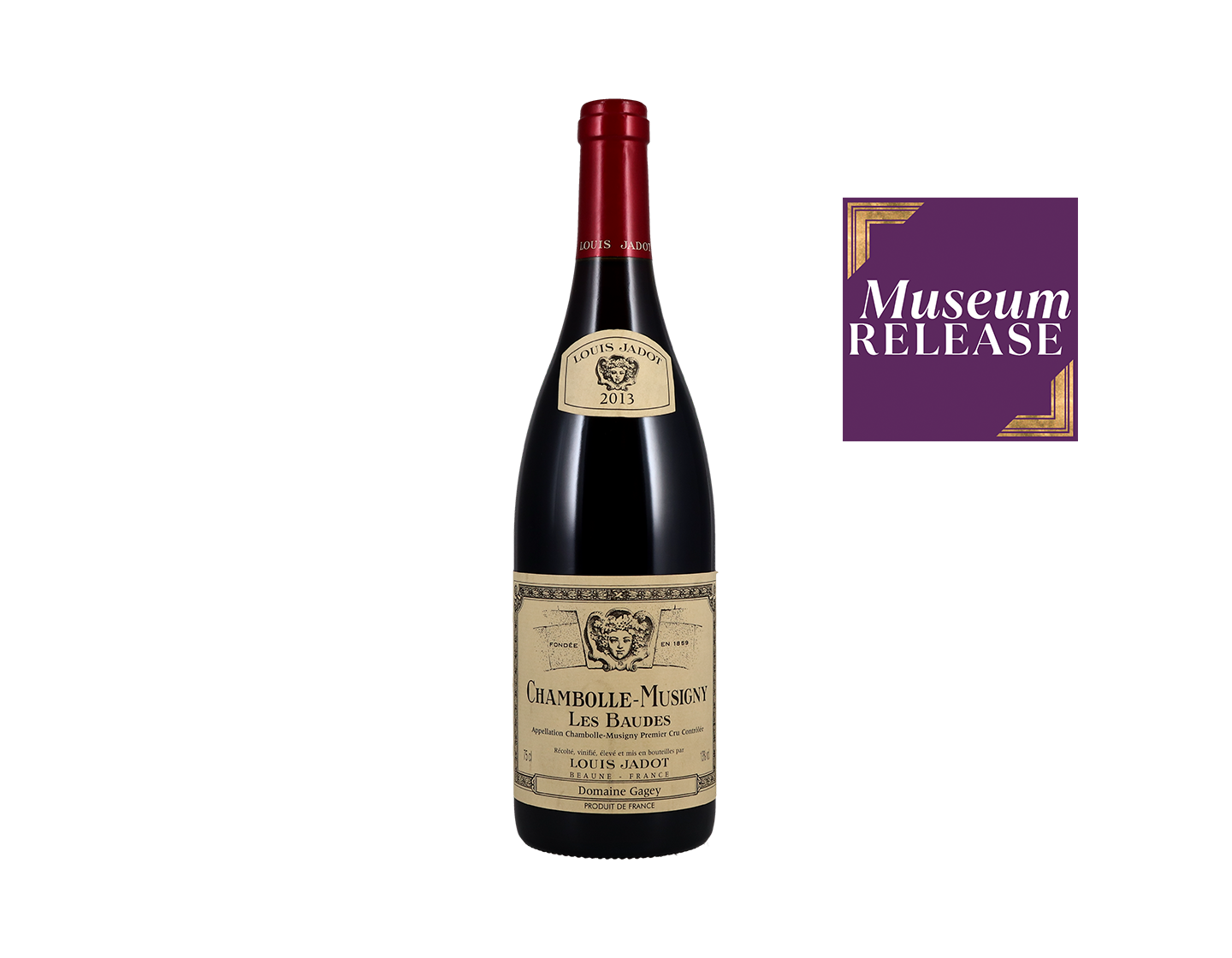 Louis Jadot, Chambolle-Musigny Premier Cru Les Baudes (Domaine Gagey) 2013