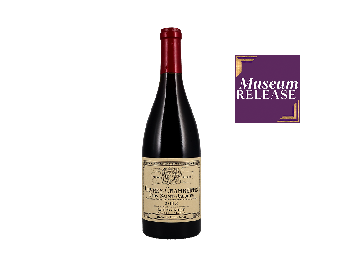 Louis Jadot, Gevrey-Chambertin Premier Cru Clos St Jacques (Domaine) 2013