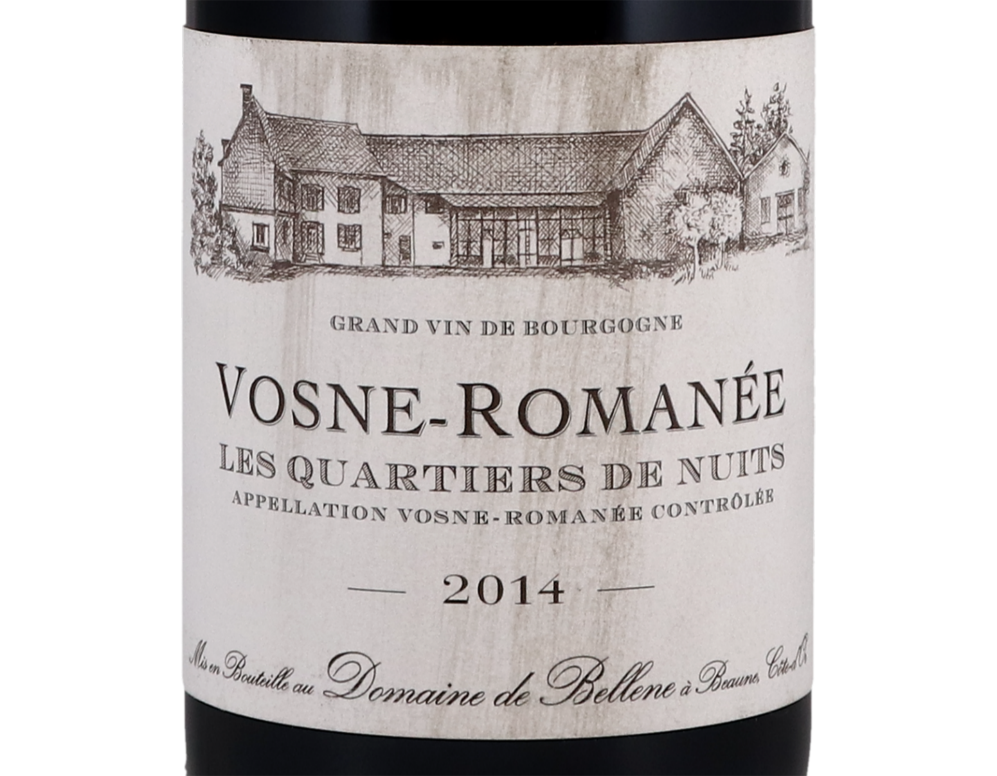 Domaine de Bellene, Vosne-Romanée Quartiers de Nuits 2014