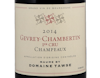 Domaine Maume Tawse Gevrey Chambertin PC Champeaux 2014 view 2