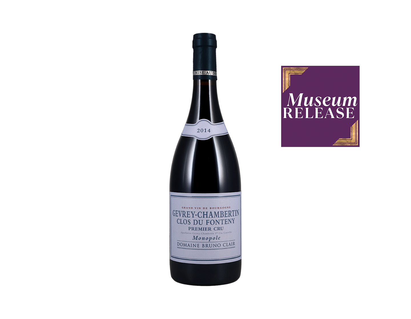 Domaine Bruno Clair Gevrey Chambertin PC Clos du Fonteny 2014