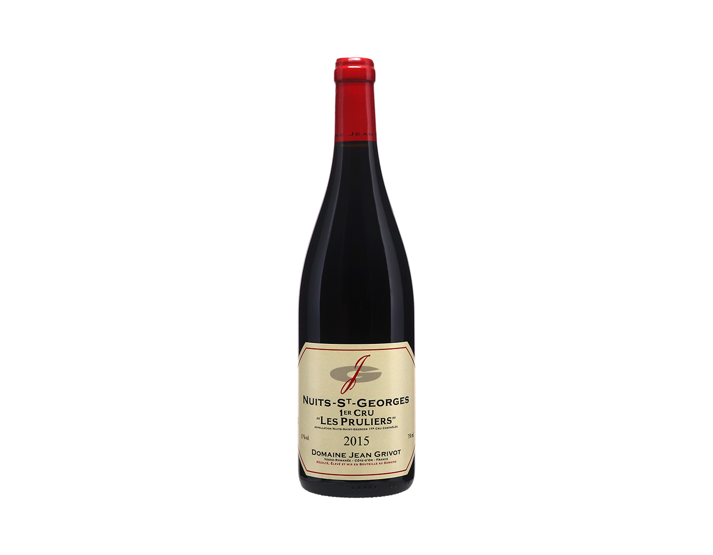 Domaine Jean Grivot, Nuits-Saint-Georges Premier Cru Pruliers 2015