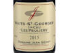 Domaine Jean Grivot Nuits St Georges PC Pruliers 2015 view 2