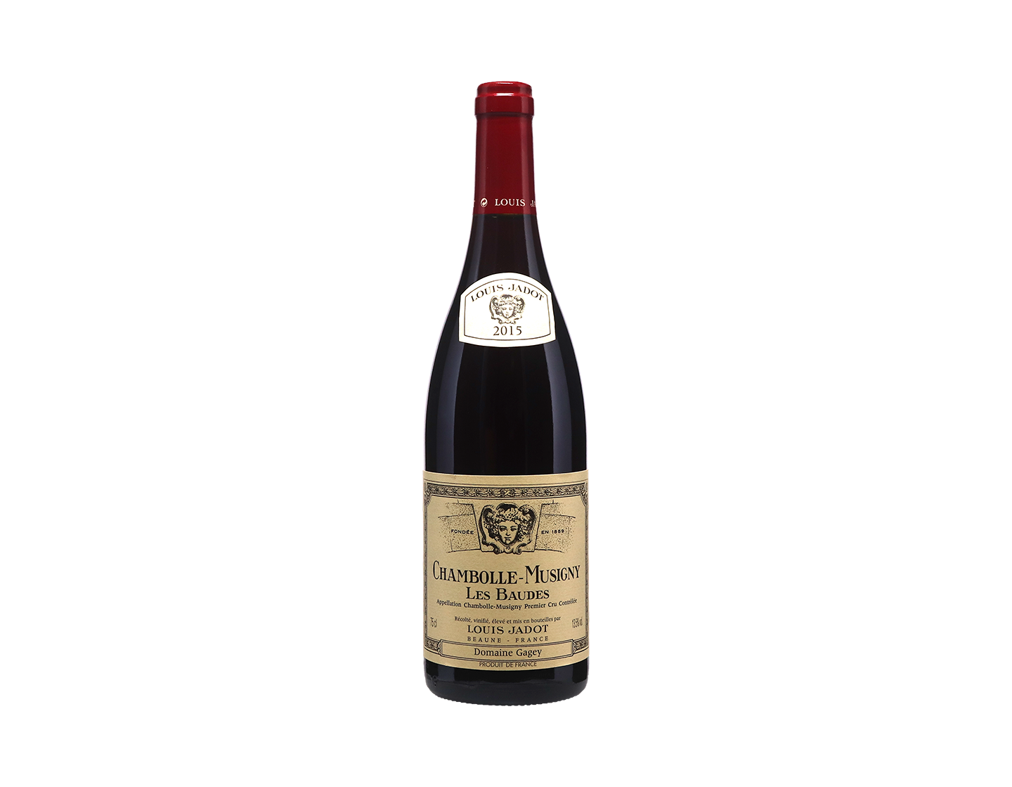 Louis Jadot, Chambolle-Musigny Premier Cru Les Baudes (Domaine Gagey) 2015
