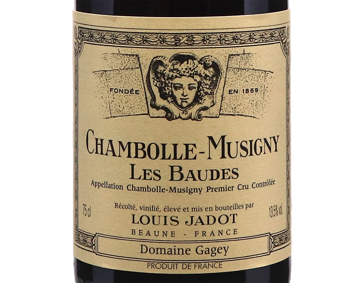 Louis Jadot Chambolle Musigny PC Les Baudes (Domaine Gagey) 2015