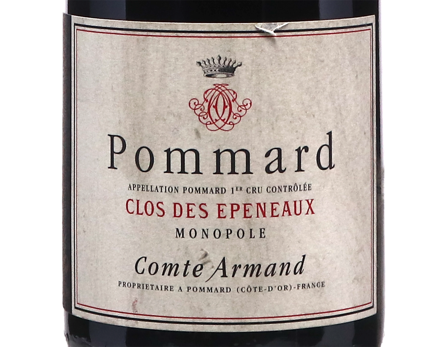 Comte Armand Pommard PC Clos des Epeneaux 2015