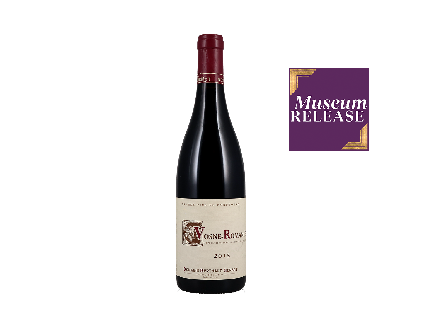 Dom Berthaut Gerbet Vosne Romanee 2015