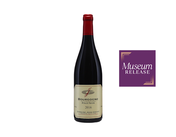 Domaine Jean Grivot, Bourgogne Rouge 2016