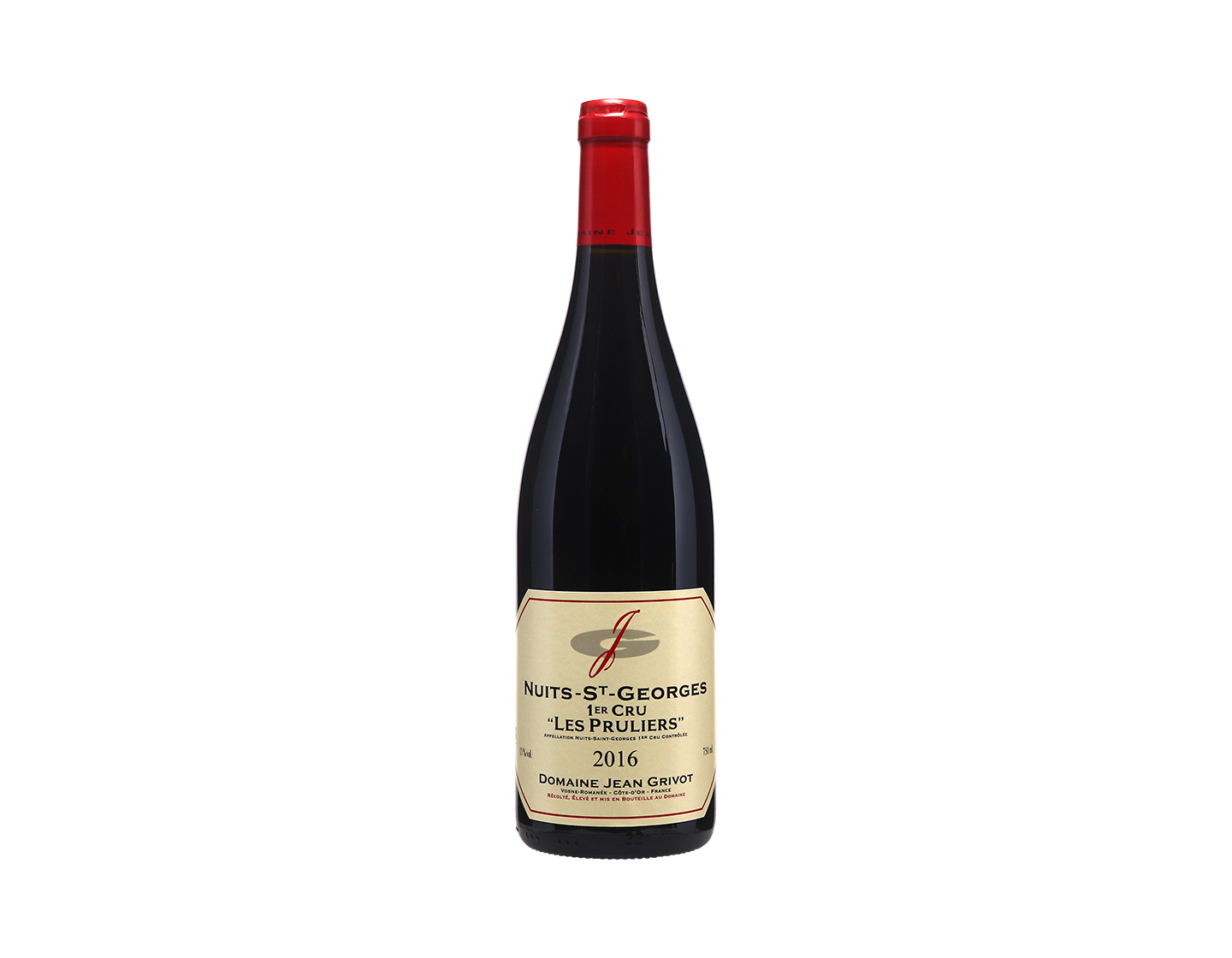 Domaine Jean Grivot, Nuits-Saint-Georges Premier Cru Pruliers 2016