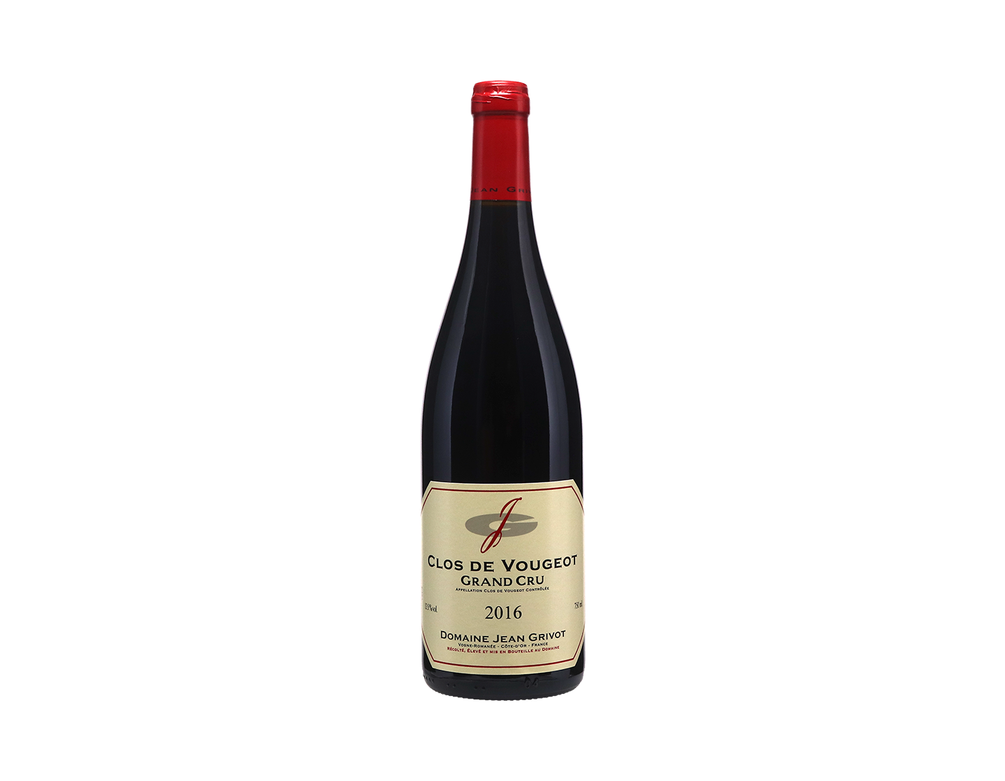 Domaine Jean Grivot, Clos de Vougeot Grand Cru 2016