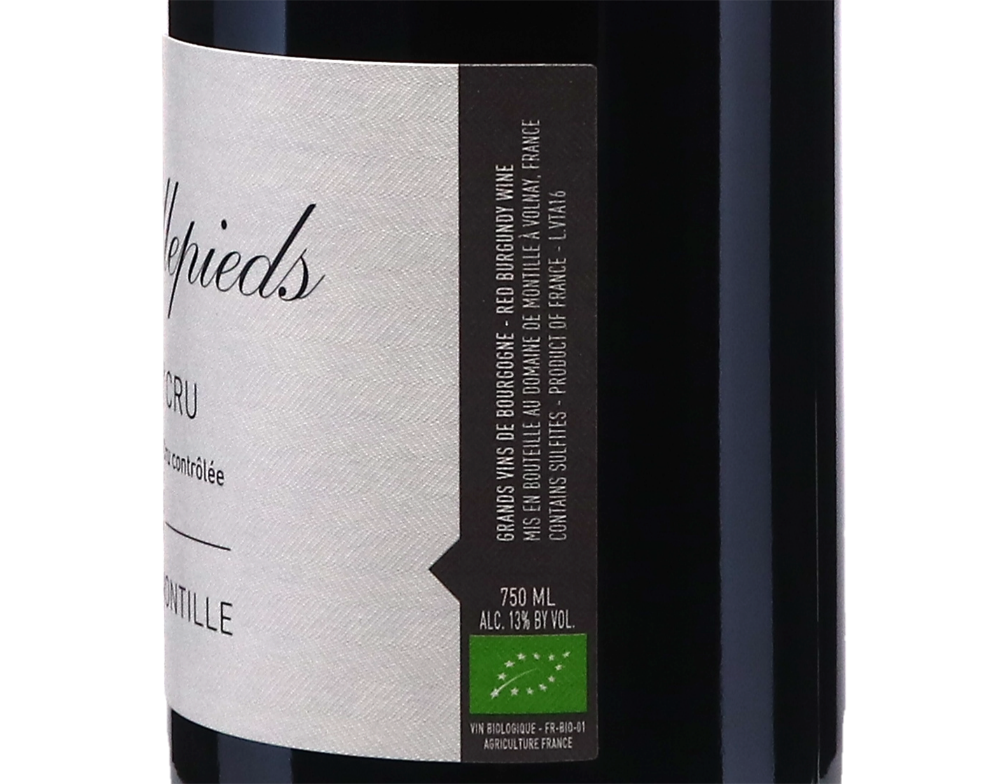 Domaine de Montille Volnay PC Taillepieds 2016