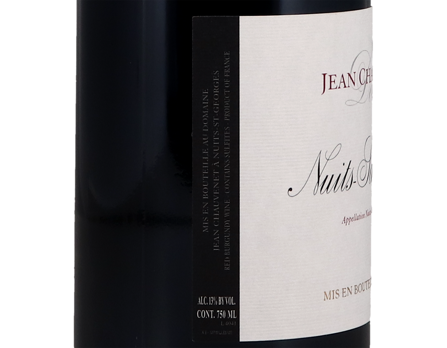 Domaine Jean Chauvenet Nuits St Georges 2016