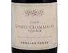 Domaine Tawse Gevrey Chambertin 2016 view 2
