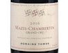 Domaine Tawse Mazis Chambertin GC 2016 view 2