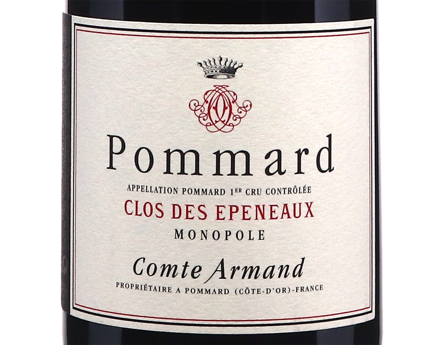 Comte Armand Pommard PC Clos des Epeneaux 2016