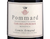 Comte Armand Pommard PC Clos des Epeneaux 2016 view 2