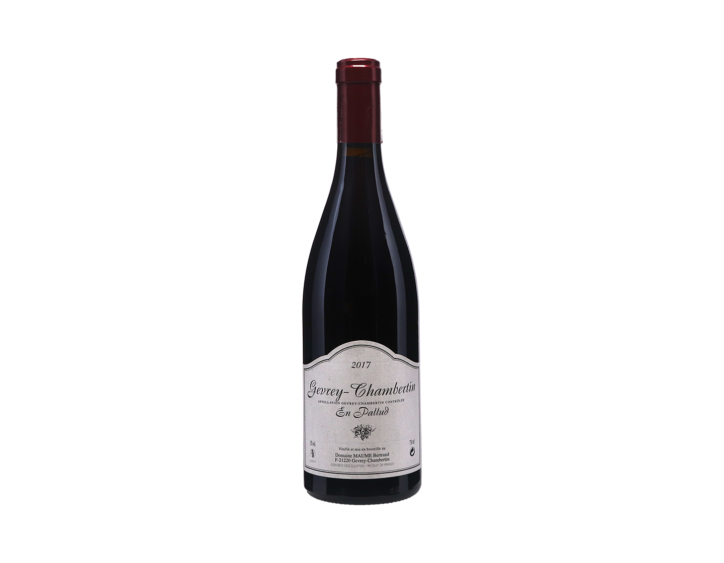 Domaine Maume Gevrey Chambertin en Pallud 2017