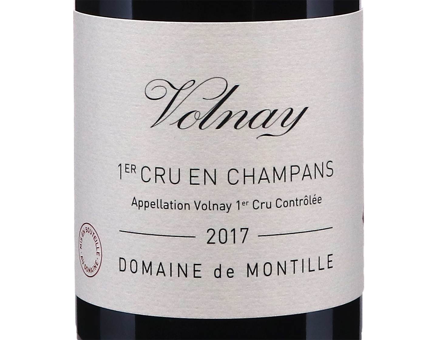 Domaine de Montille Volnay PC Champans 2017