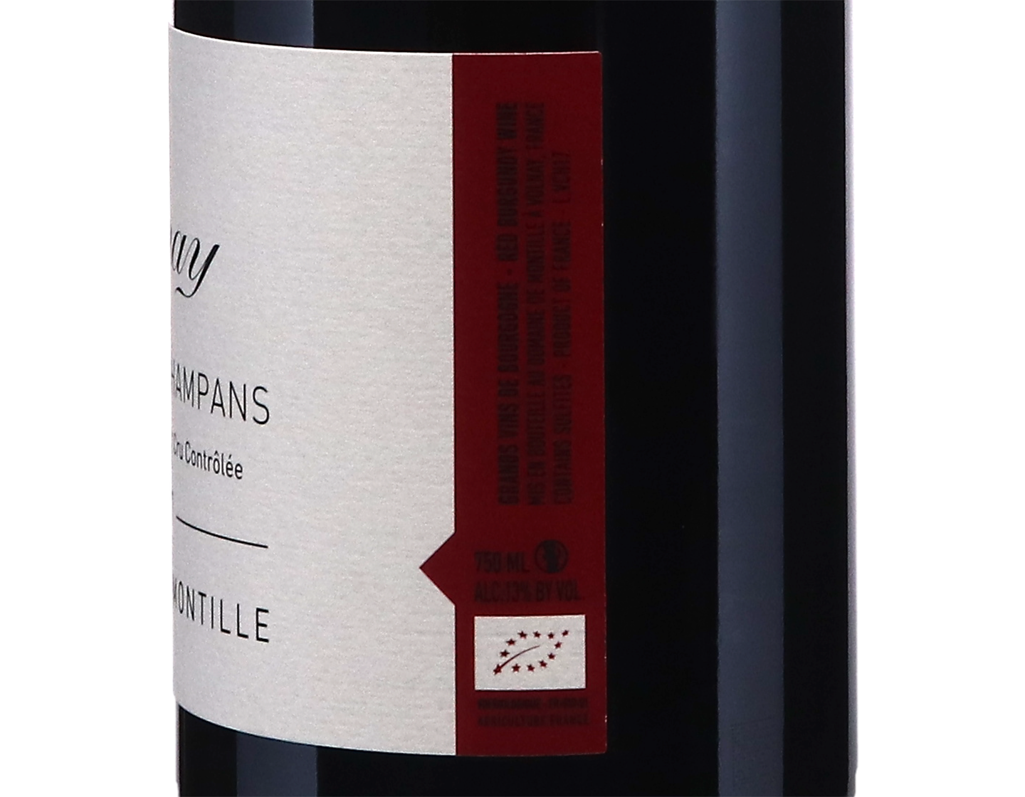 Domaine de Montille Volnay PC Champans 2017