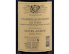 Louis Jadot Chambolle Musigny PC Les Fuees Jadot 2017 view 3