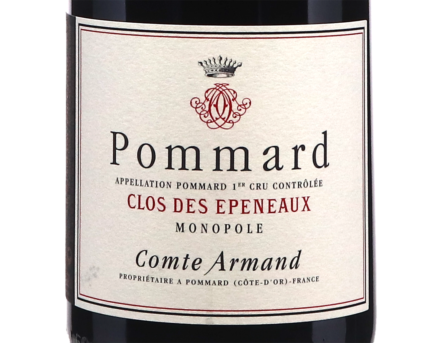 Comte Armand Pommard PC Clos des Epeneaux 2017