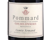 Comte Armand Pommard PC Clos des Epeneaux 2017 view 2