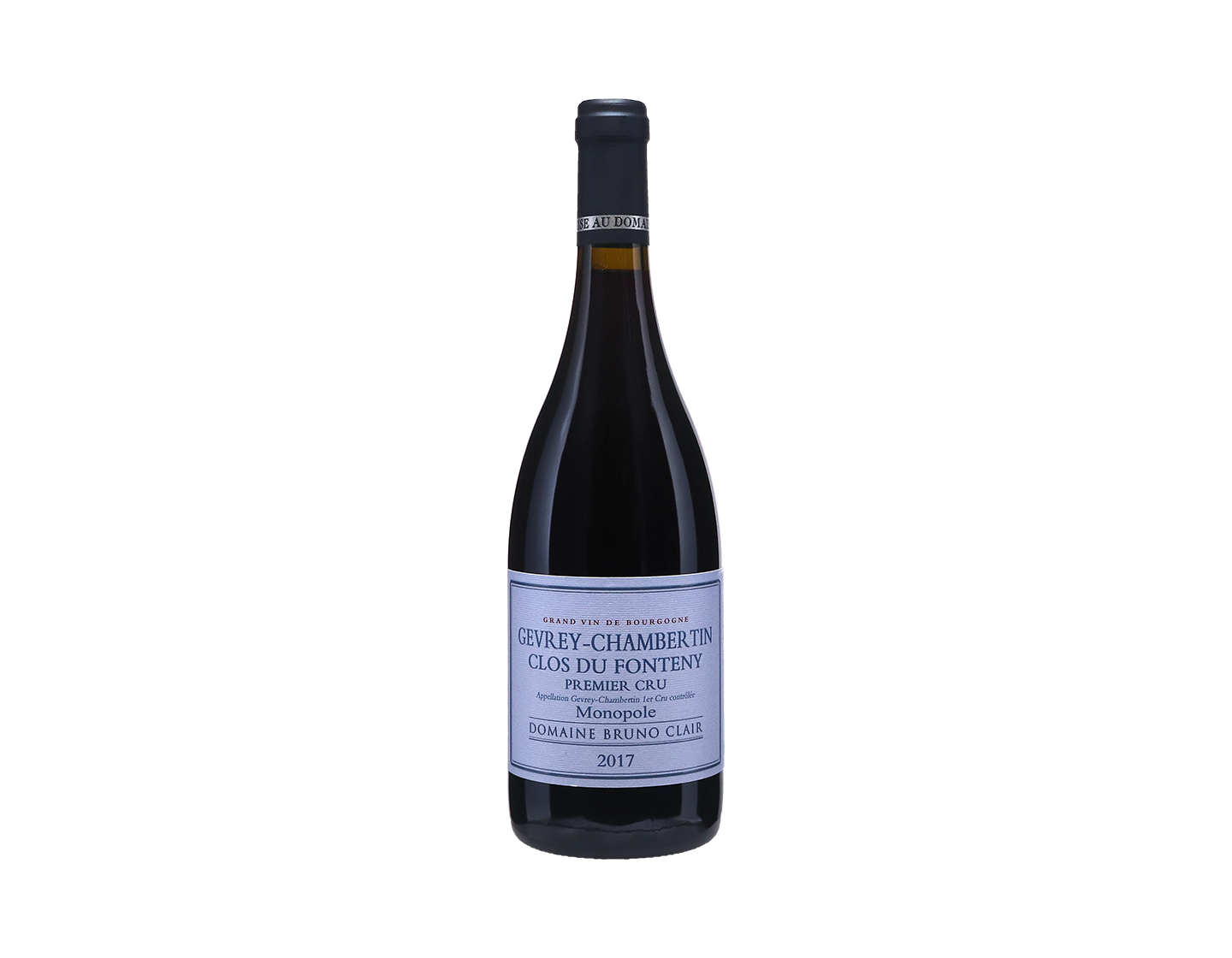 Domaine Bruno Clair, Gevrey-Chambertin Premier Cru Clos du Fonteny 2017