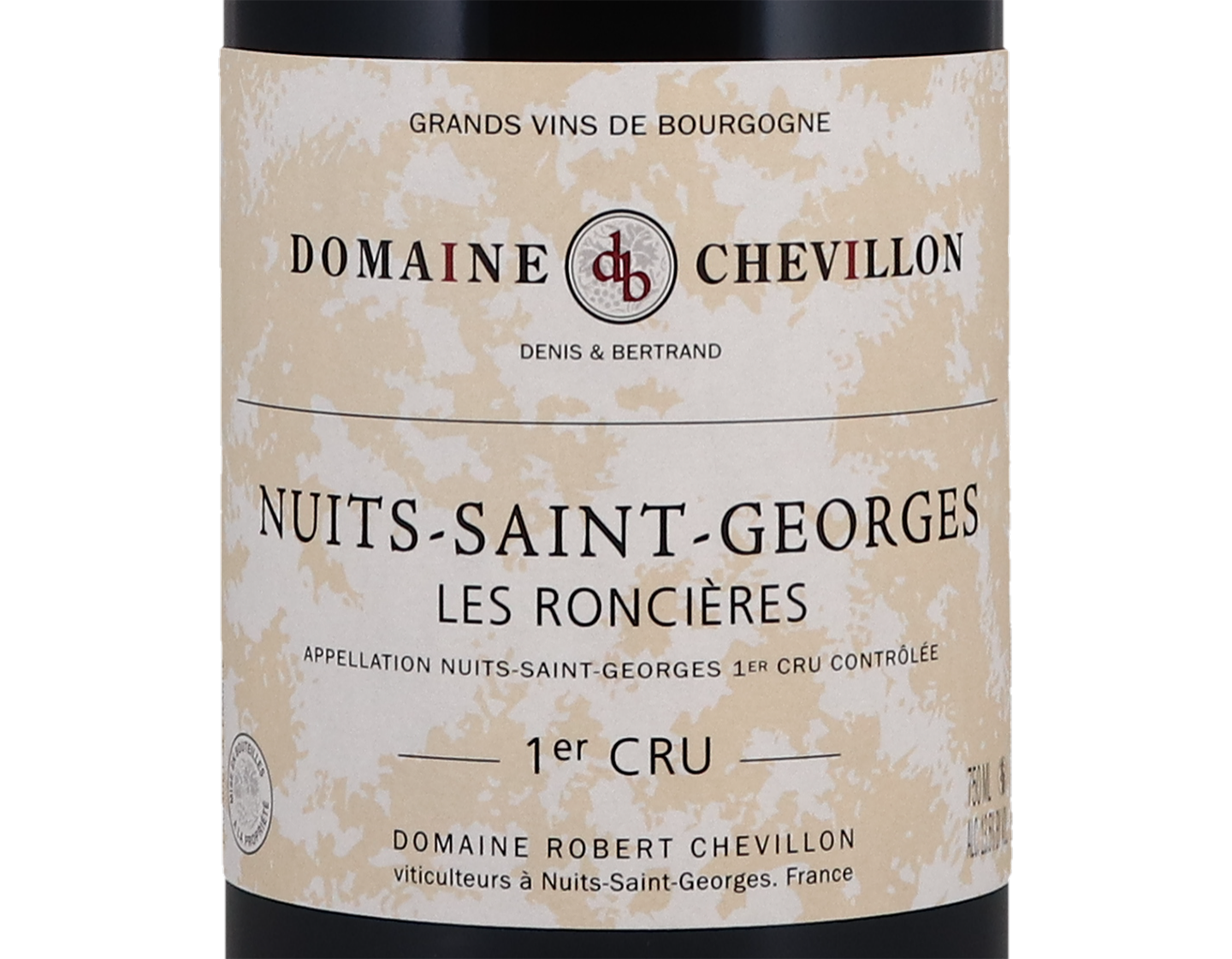 Domaine Robert Chevillon Nuits St Georges PC Roncieres 2017