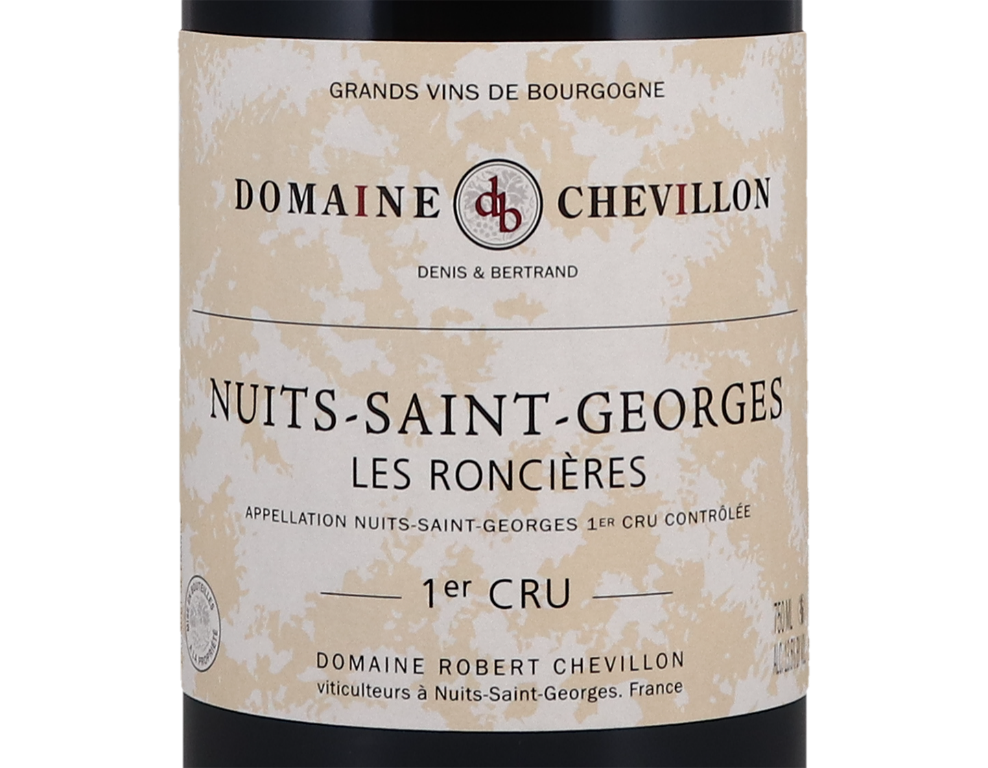 Domaine Robert Chevillon Nuits St Georges PC Roncieres 2017