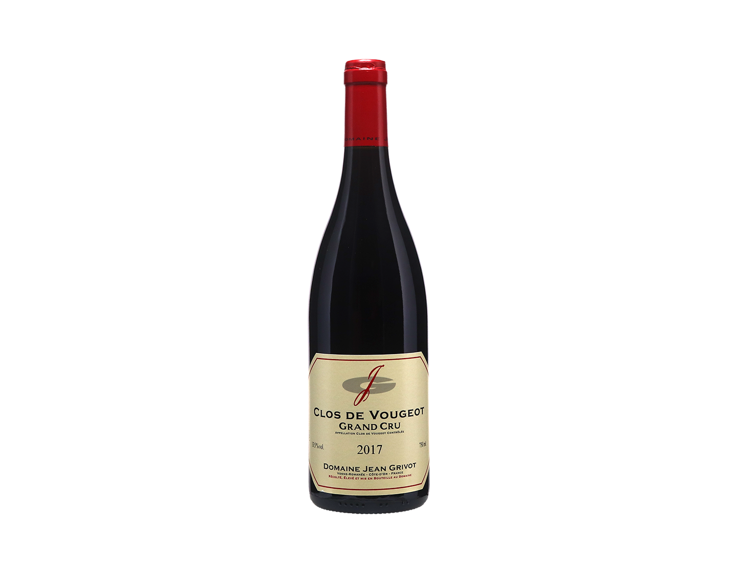 Domaine Jean Grivot, Clos de Vougeot Grand Cru 2017
