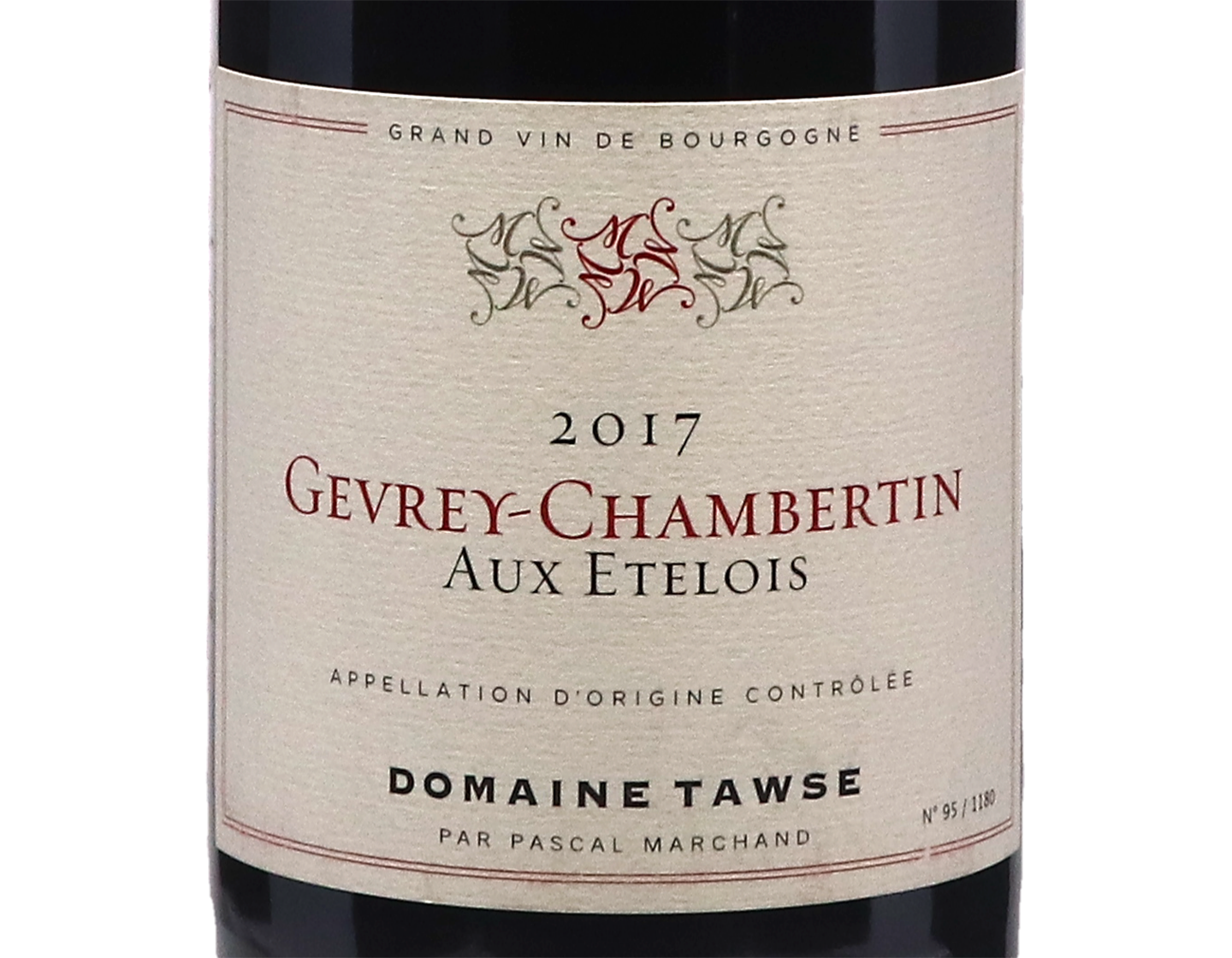 Domaine Tawse Gevrey Chambertin En Etelois 2017