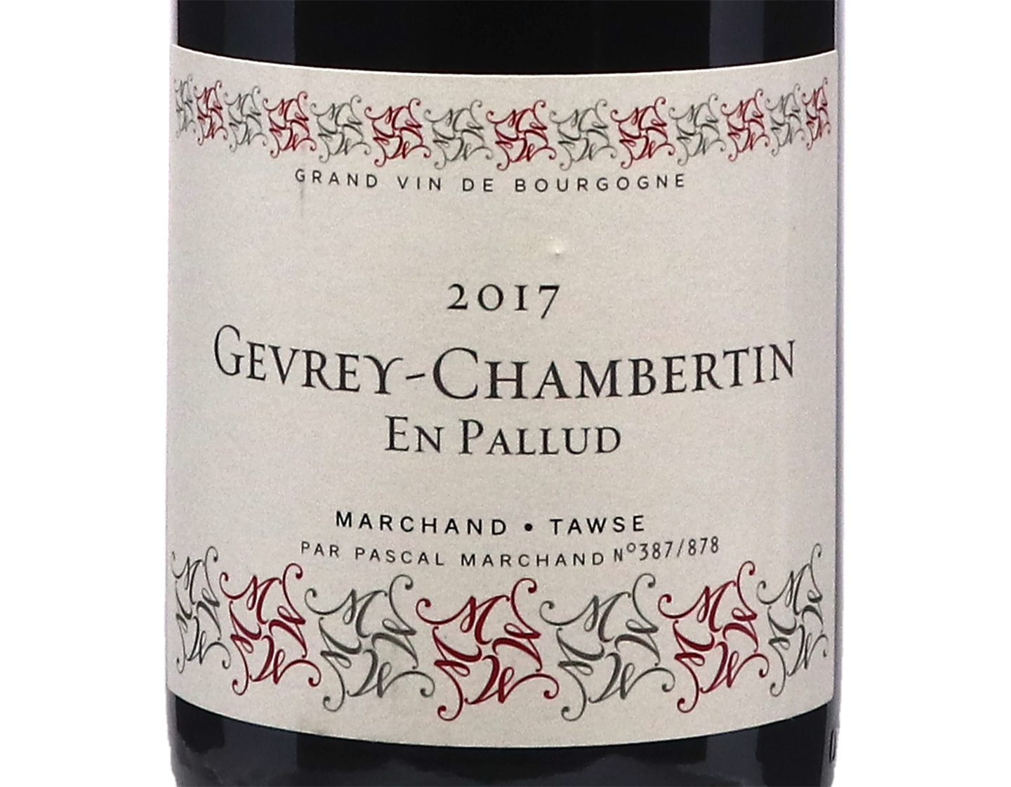 Domaine Tawse Gevrey Chambertin En Pallud 2017