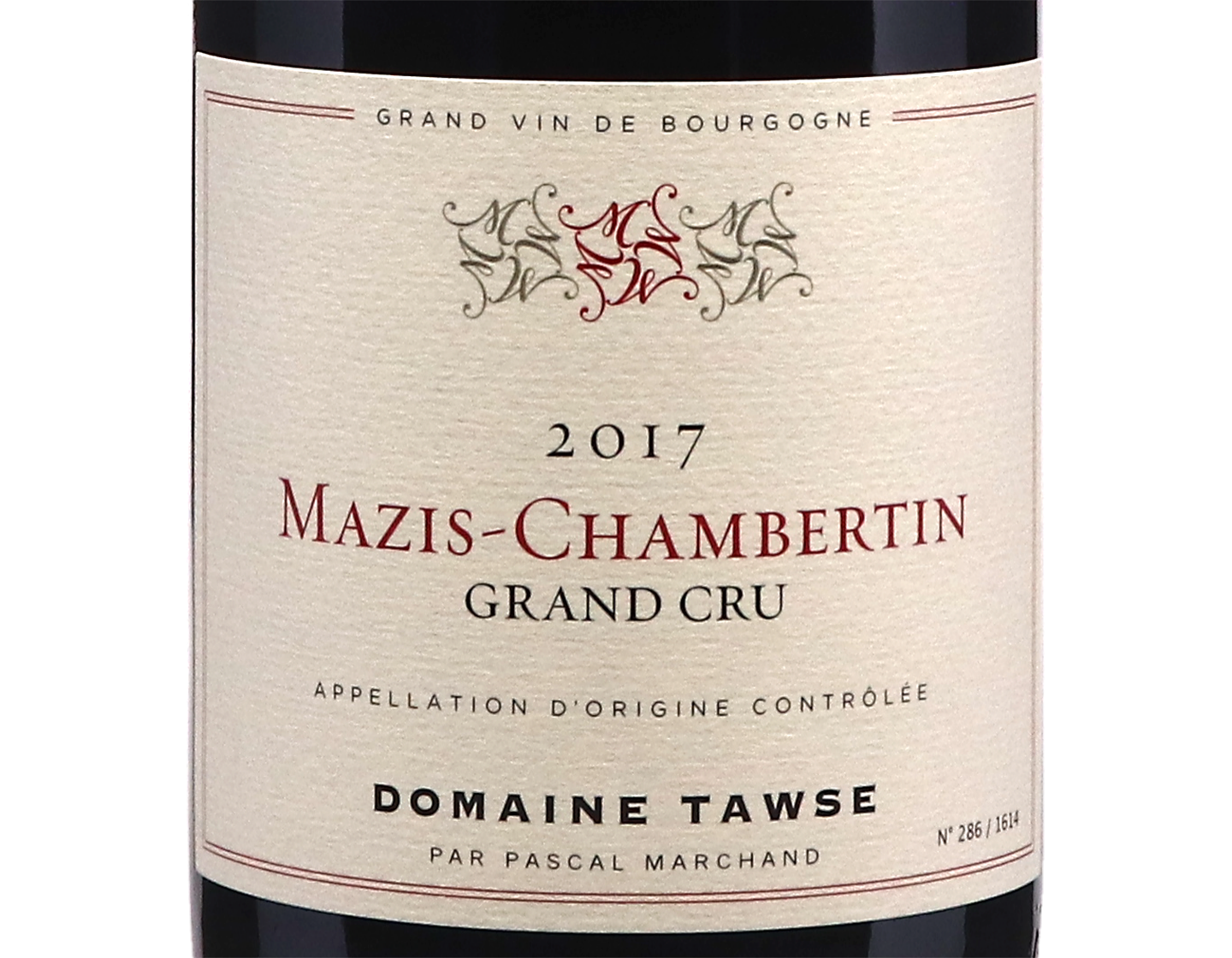 Domaine Tawse Mazis Chambertin GC 2017