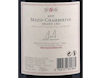 Domaine Tawse Mazis Chambertin GC 2017 view 3