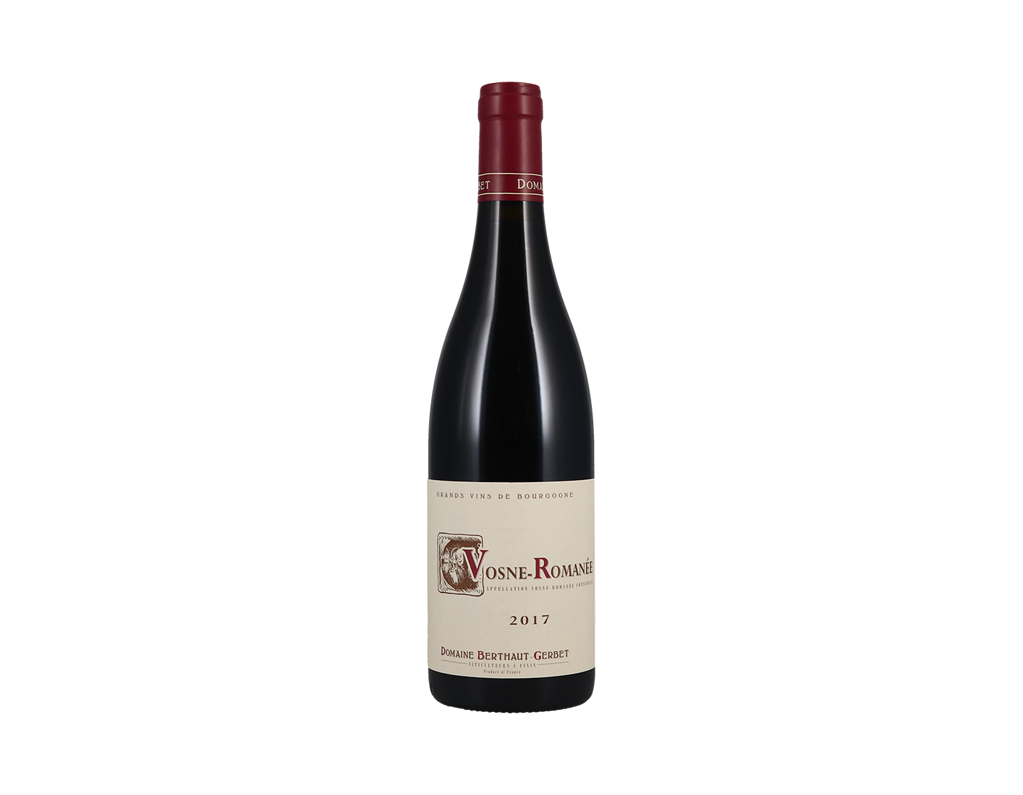 Dom Berthaut Gerbet Vosne Romanee 2017