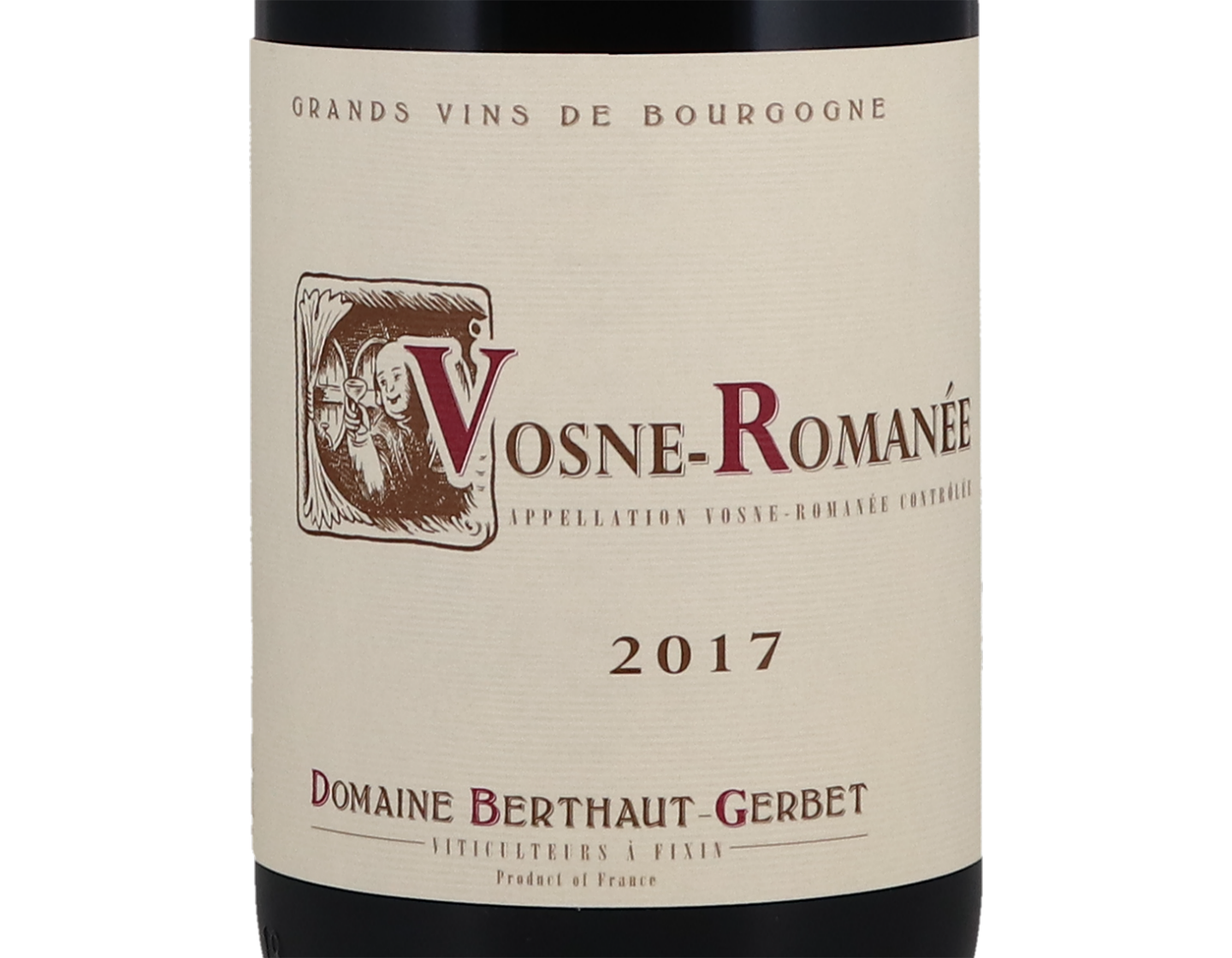 Dom Berthaut Gerbet Vosne Romanee 2017