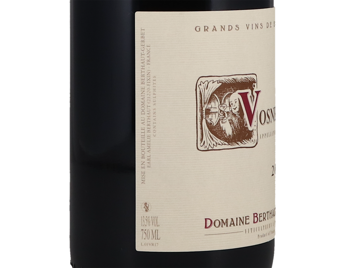 Dom Berthaut Gerbet Vosne Romanee 2017