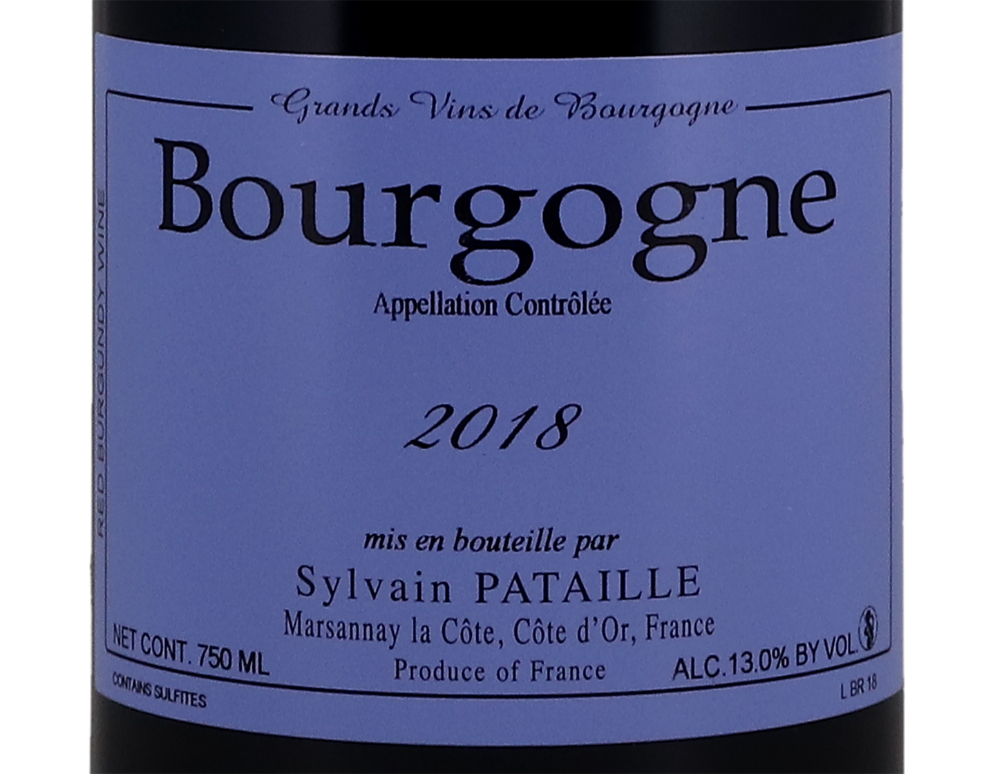 Domaine Sylvain Pataille, Bourgogne Rouge 2018