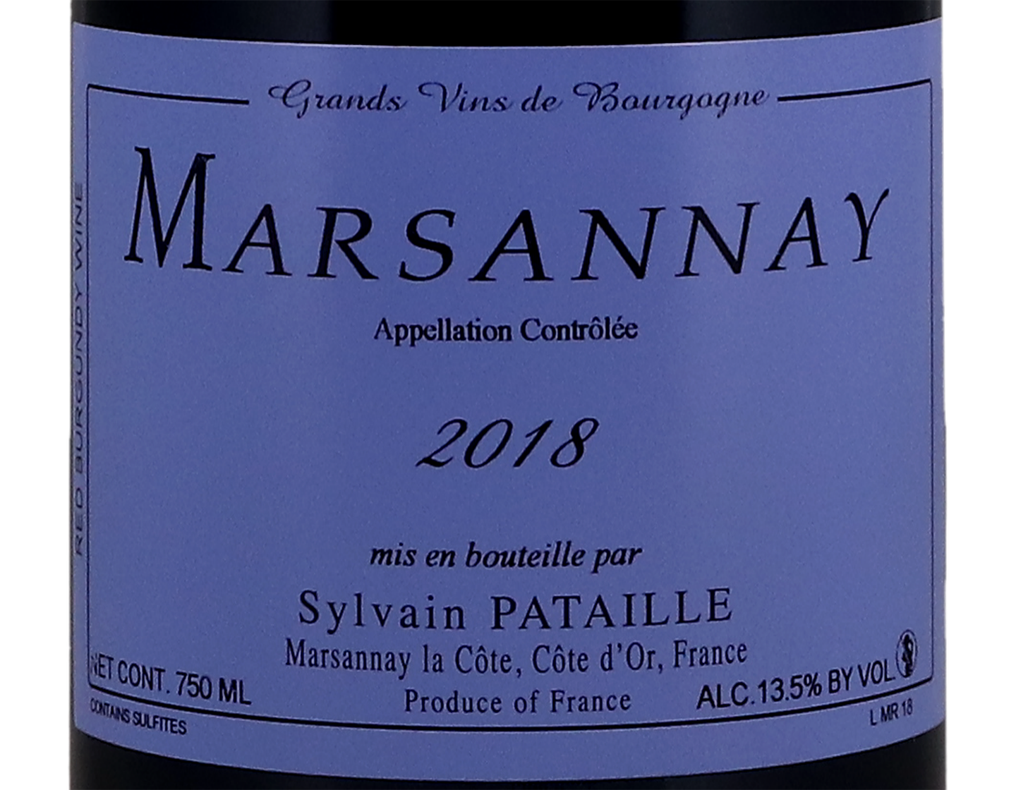 Sylvain Pataille Marsannay Rouge 2018