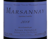 Sylvain Pataille Marsannay Rouge 2018 view 2
