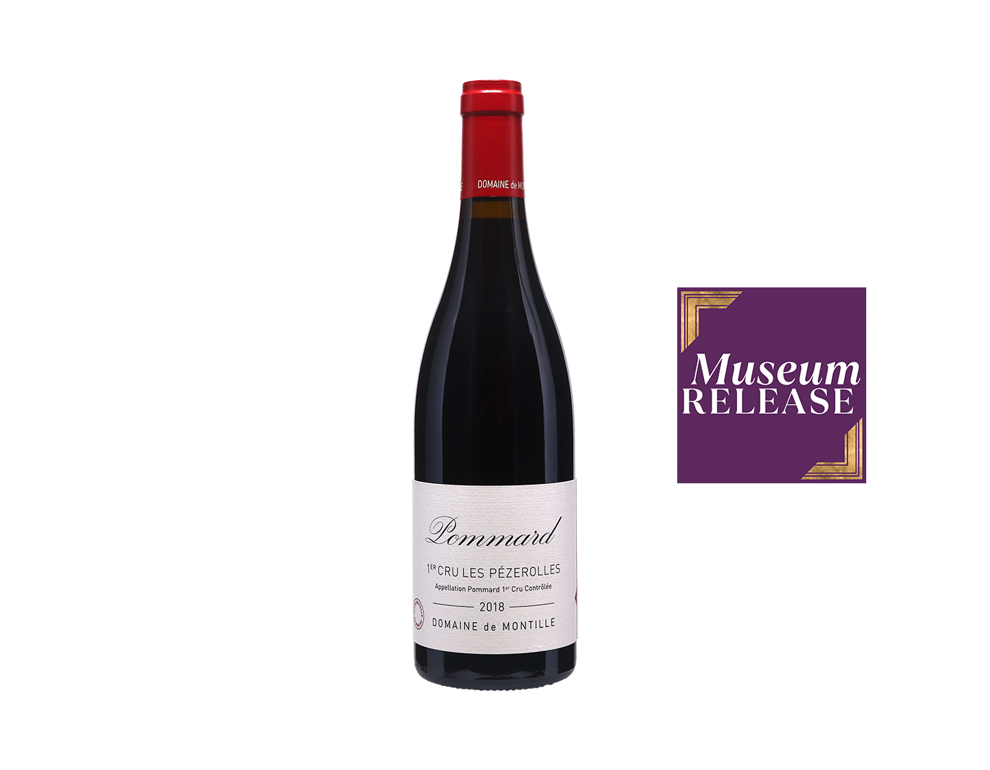 Domaine de Montille, Pommard Premier Cru Pezérolles 2018