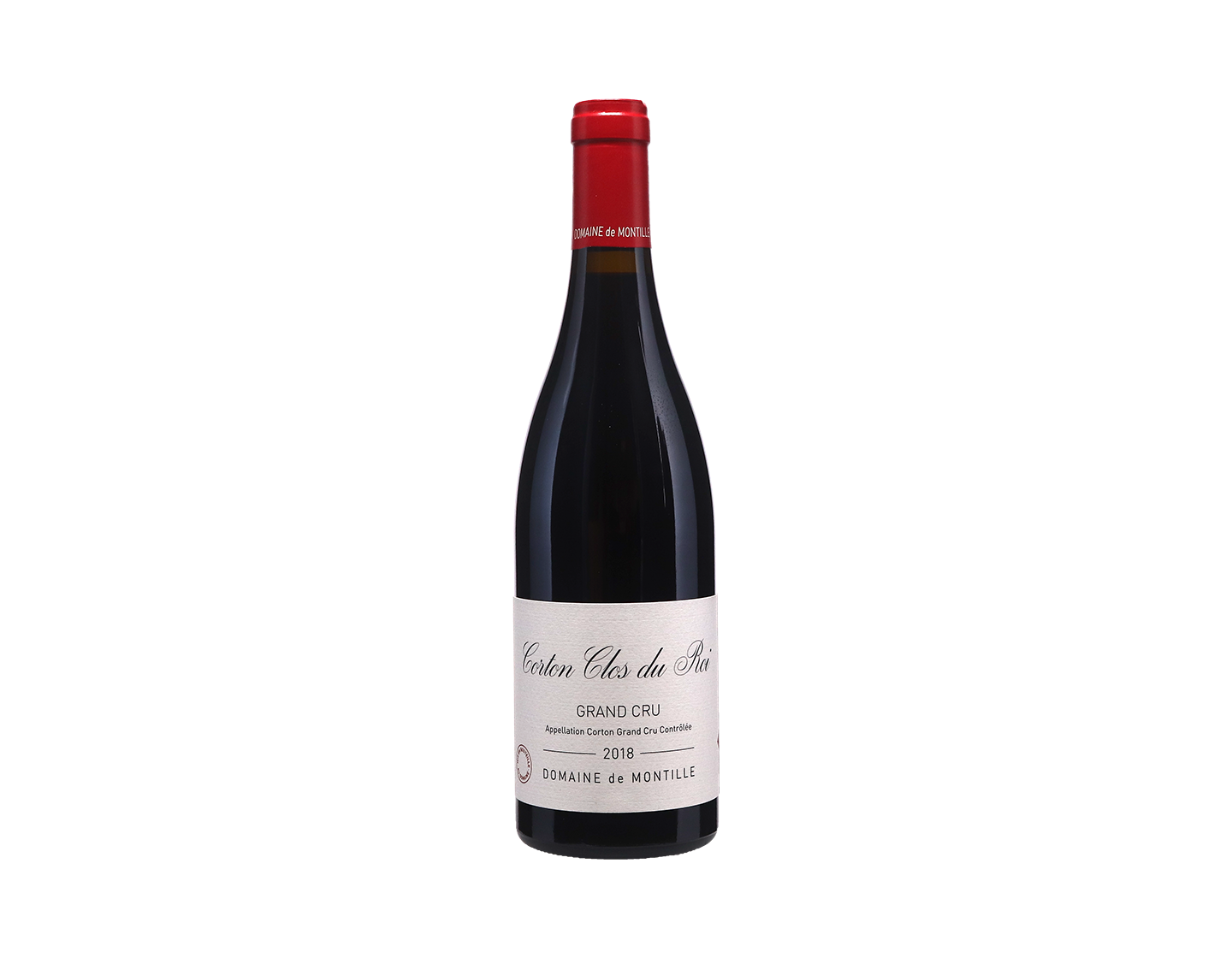 Domaine de Montille, Corton Grand Cru Clos de Roi 2018