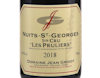Domaine Jean Grivot Nuits St Georges PC Pruliers 2018 view 2
