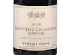 Domaine Tawse Mazoyeres Chambertin GC 2018 view 2