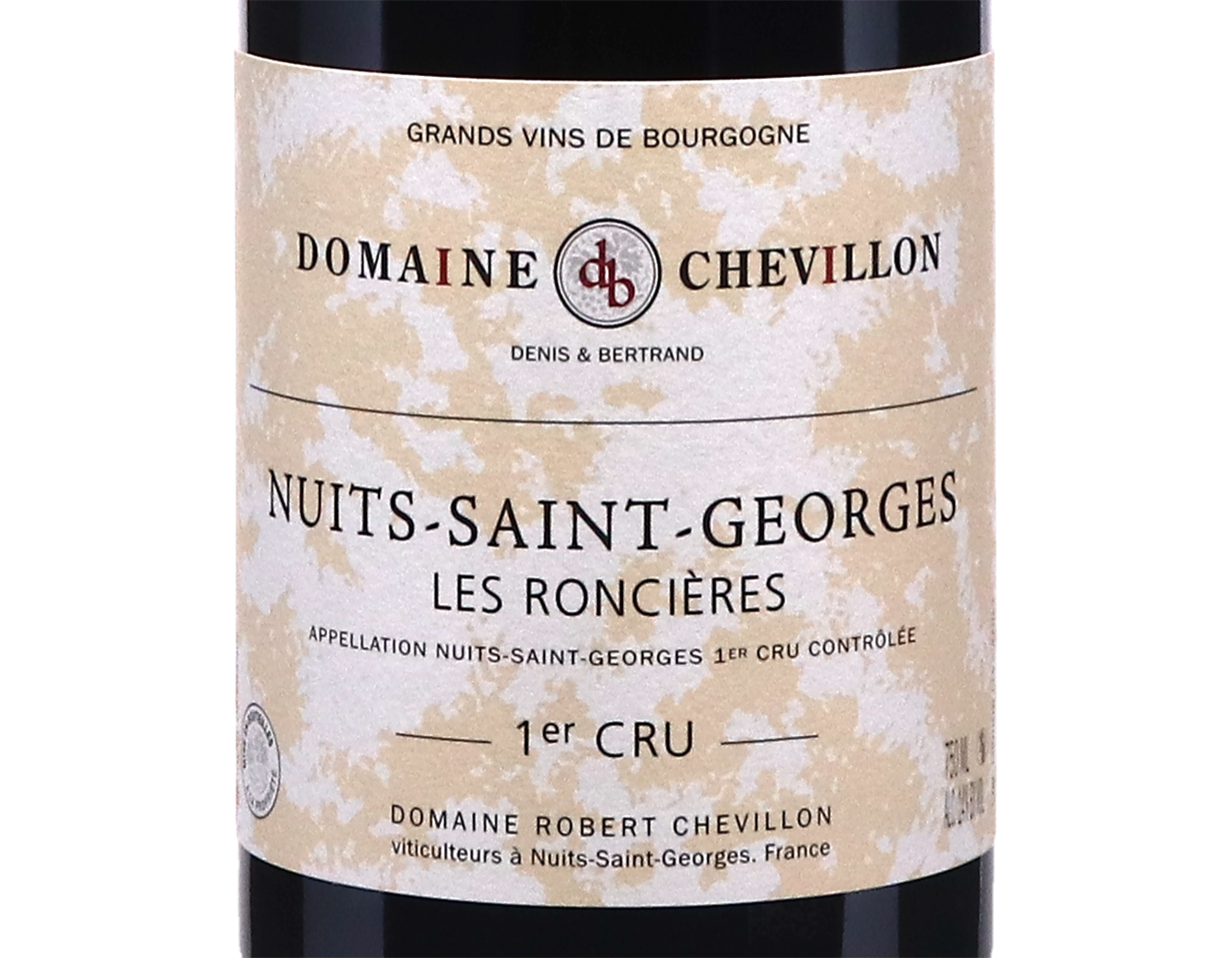 Domaine Robert Chevillon Nuits St Georges PC Roncieres 2018